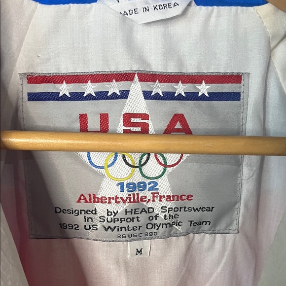 Head USA Olympic Jacket with Red, Blue, and White - Picture 2 of 6